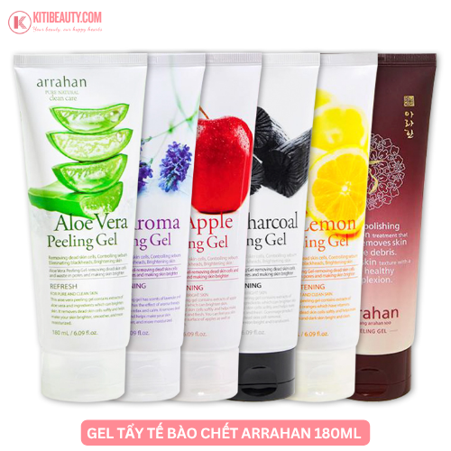 Tẩy Tế Bào Chết Arrahan Peeling Gel 180ml