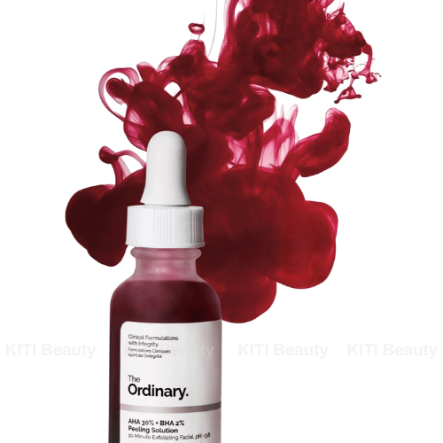The Ordinary AHA 30% + BHA 2% Peeling Solution (Tinh chất tẩy tế bào chết) 30ml