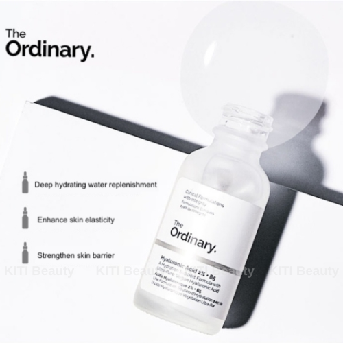 Tinh chất cấp nước, phục hồi da The Ordinary Hyaluronic Acid 2% + B5 (30ml)