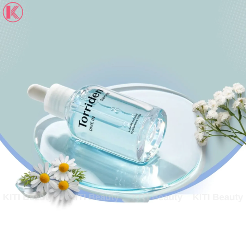 Tinh Chất Siêu Cấp Ẩm, Phục Hồi Da Nhạy Cảm Torriden DIVE IN Serum 50ml