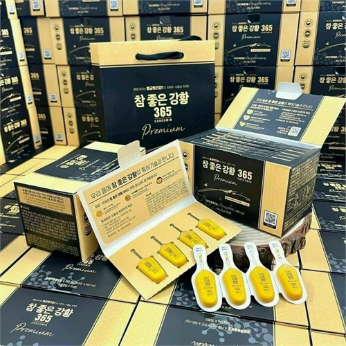 Tinh Chất Nghệ Nano Curcumin 365 Premium Hàn Quốc