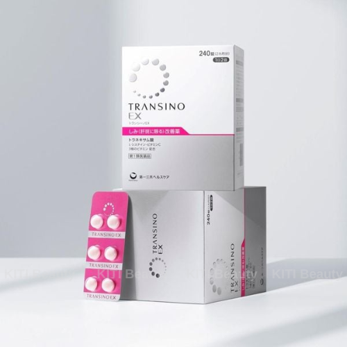 Viên Uống Trị Nám Transino EX 240 Viên Nhật Bản