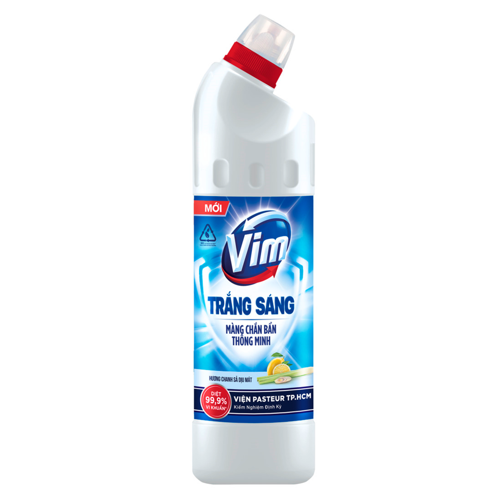 VIM tẩy (trắng sáng) 870ml