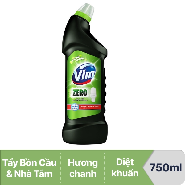 VIM tẩy rửa ZERO 750ml