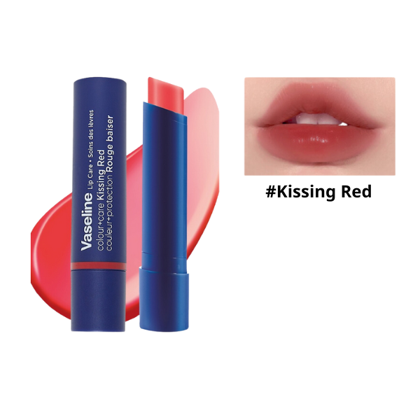 Son Dưỡng Môi Có Màu Vaseline Lip Care Colour + Care 3g