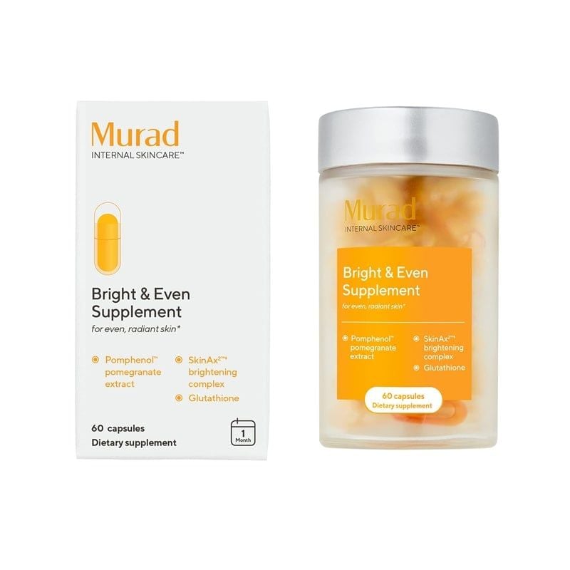 Viên Uống Chống Nắng Murad Bright & Even Supplement 60 Viên