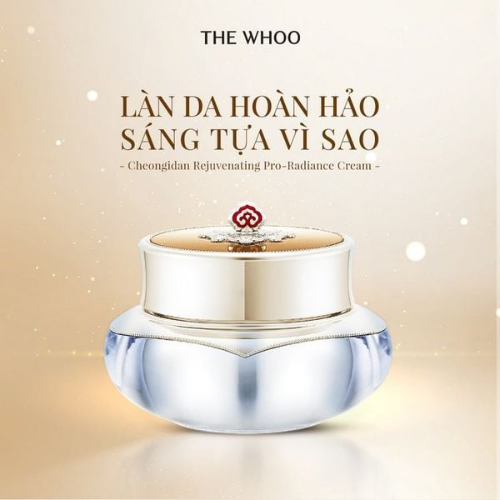 Kem dưỡng tái sinh da Whoo Cheongidan Radiant Regenerating Cream