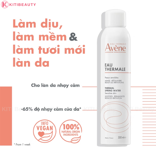 Nước Xịt Khoáng Avène Thermal Spring Water 300ml