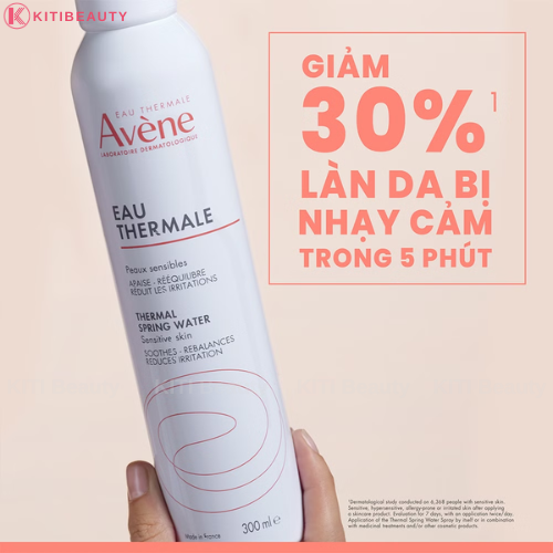 Nước Xịt Khoáng Avène Thermal Spring Water 300ml