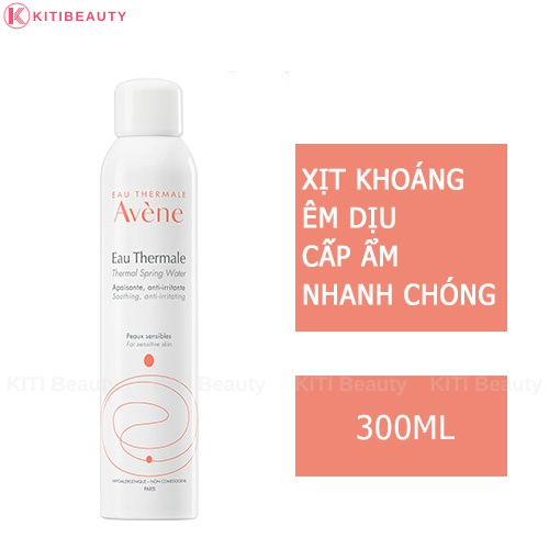 Nước Xịt Khoáng Avène Thermal Spring Water 300ml