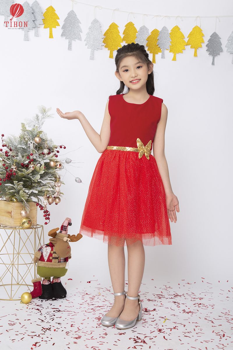 Váy Đầm cho bé 1 tuổi Princess Hairbow | Ho Chi Minh City
