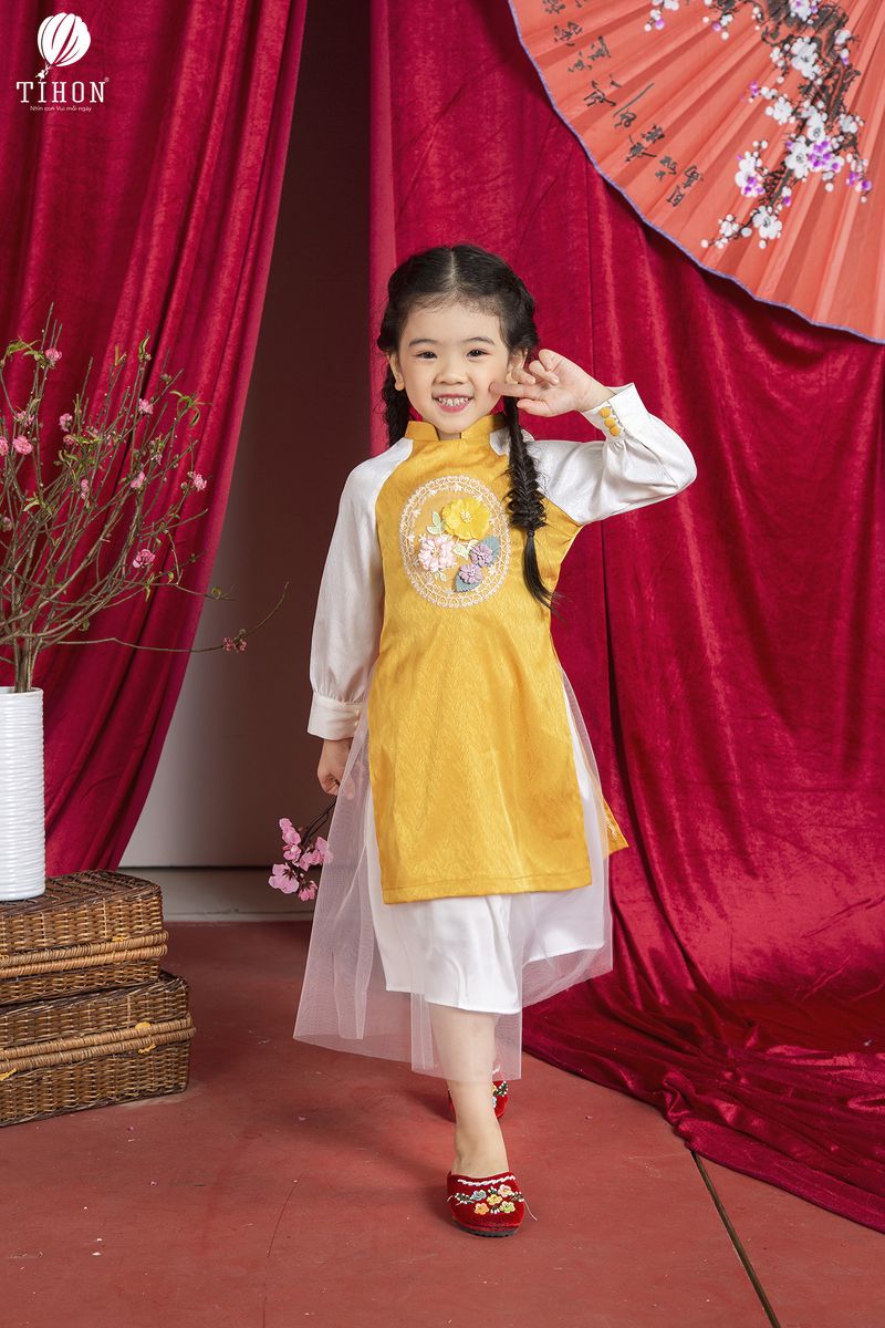Áo dài ADT08G-1135V-904