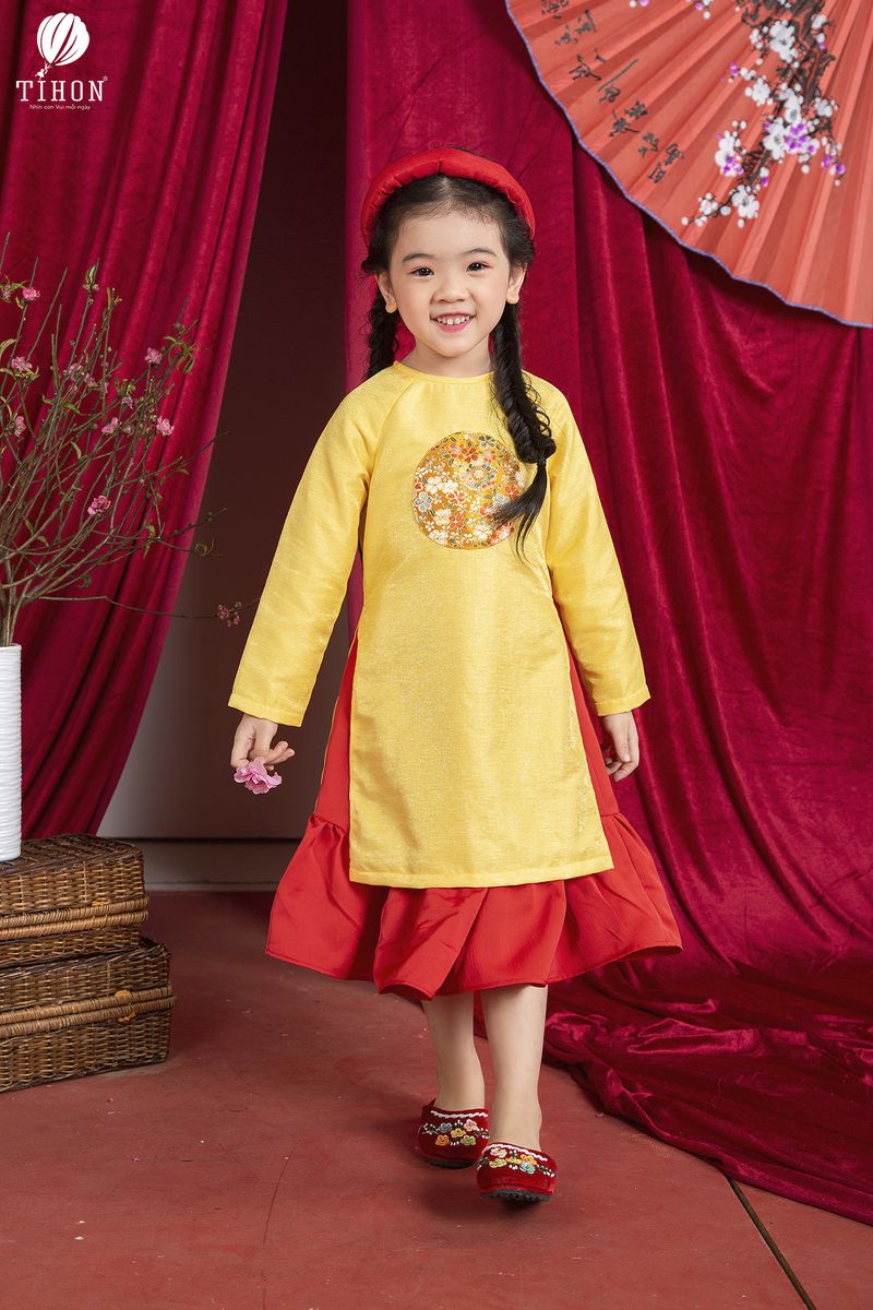 Áo dài ADT08G-1136V-904