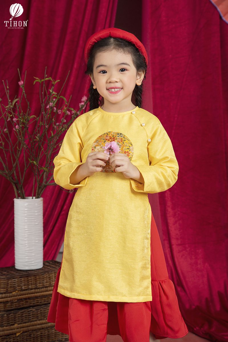Áo dài ADT08G-1136V-904