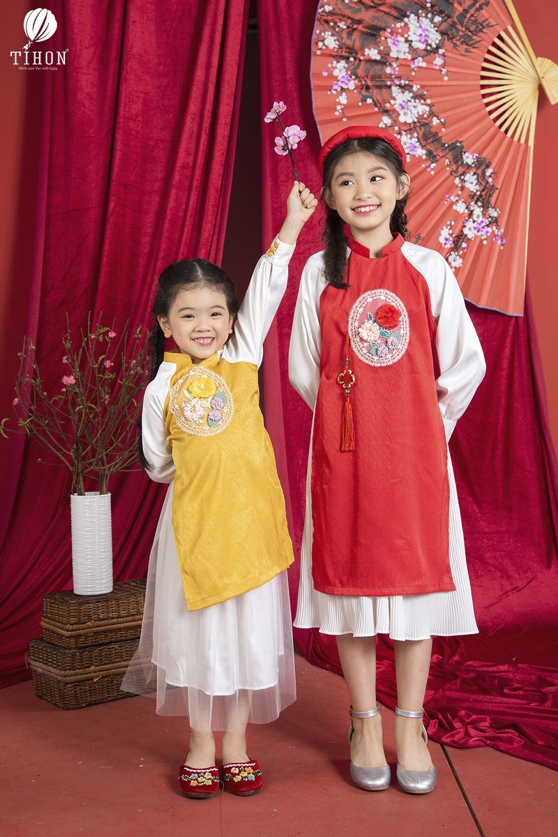 Áo dài ADT08G-1135V-904