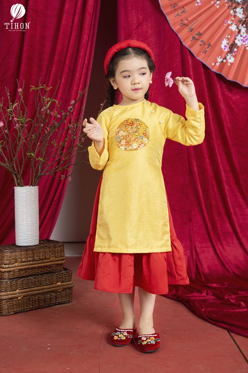 Áo dài ADT08G-1136V-904