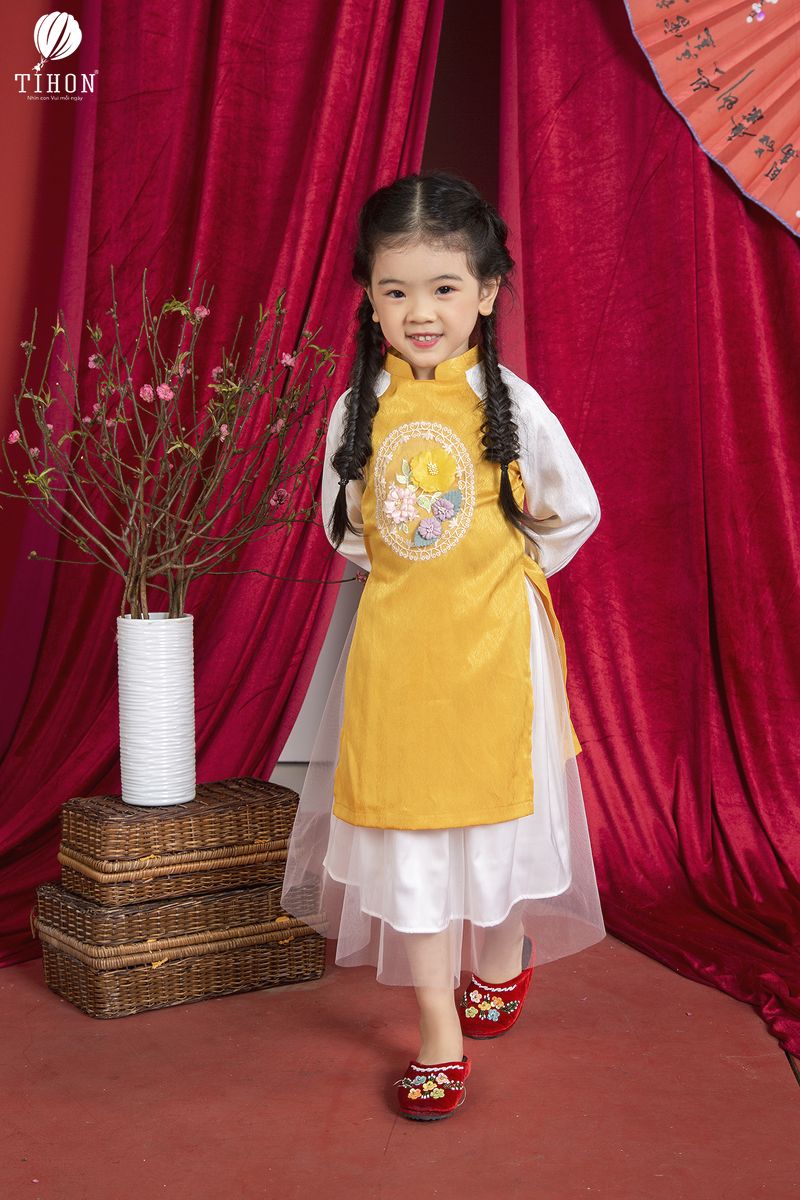 Áo dài ADT08G-1135V-904