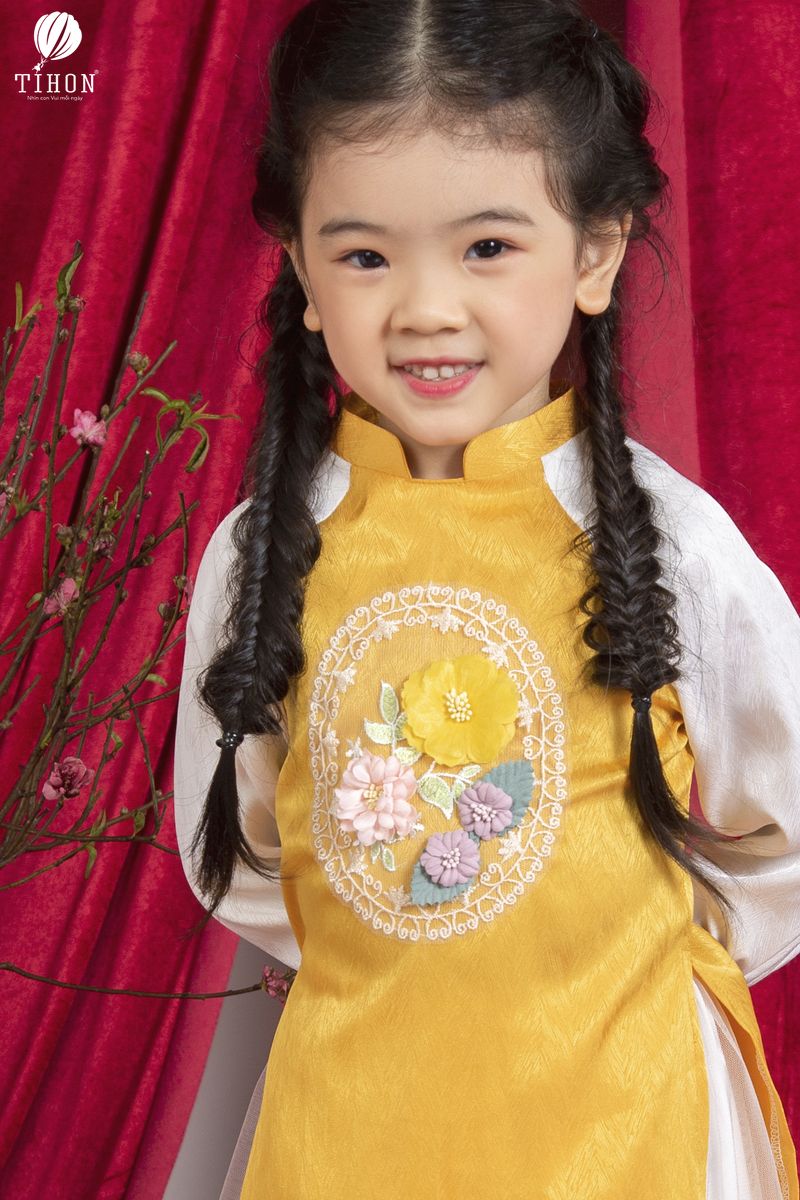 Áo dài ADT08G-1135V-904