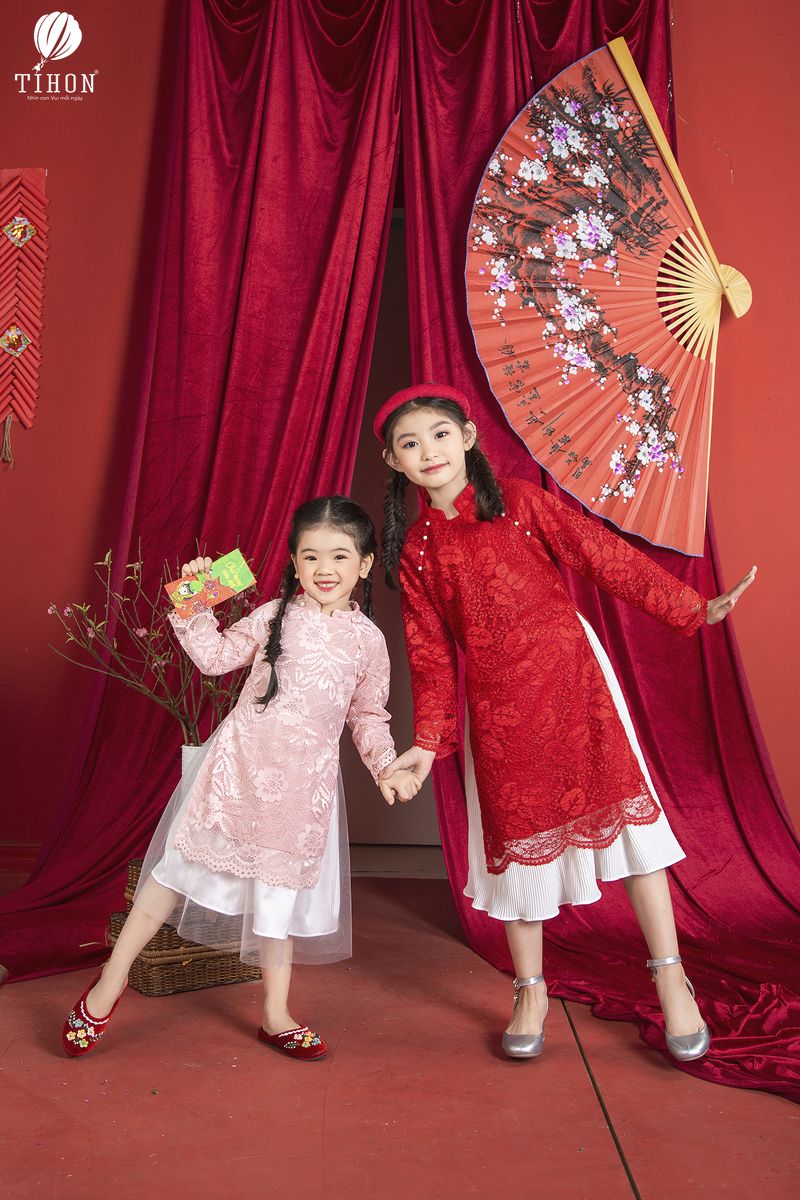 Áo dài ADT08G-1139H-906