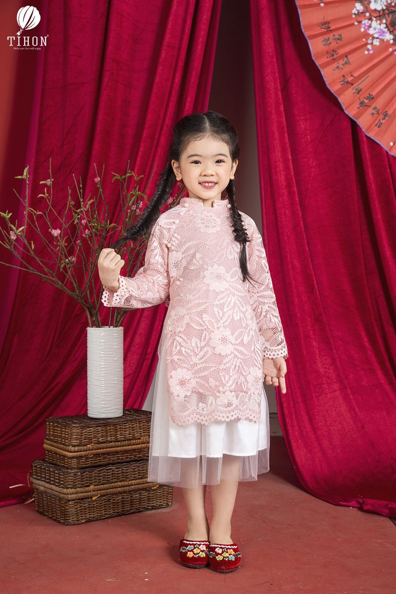 Áo dài ADT08G-1139H-906