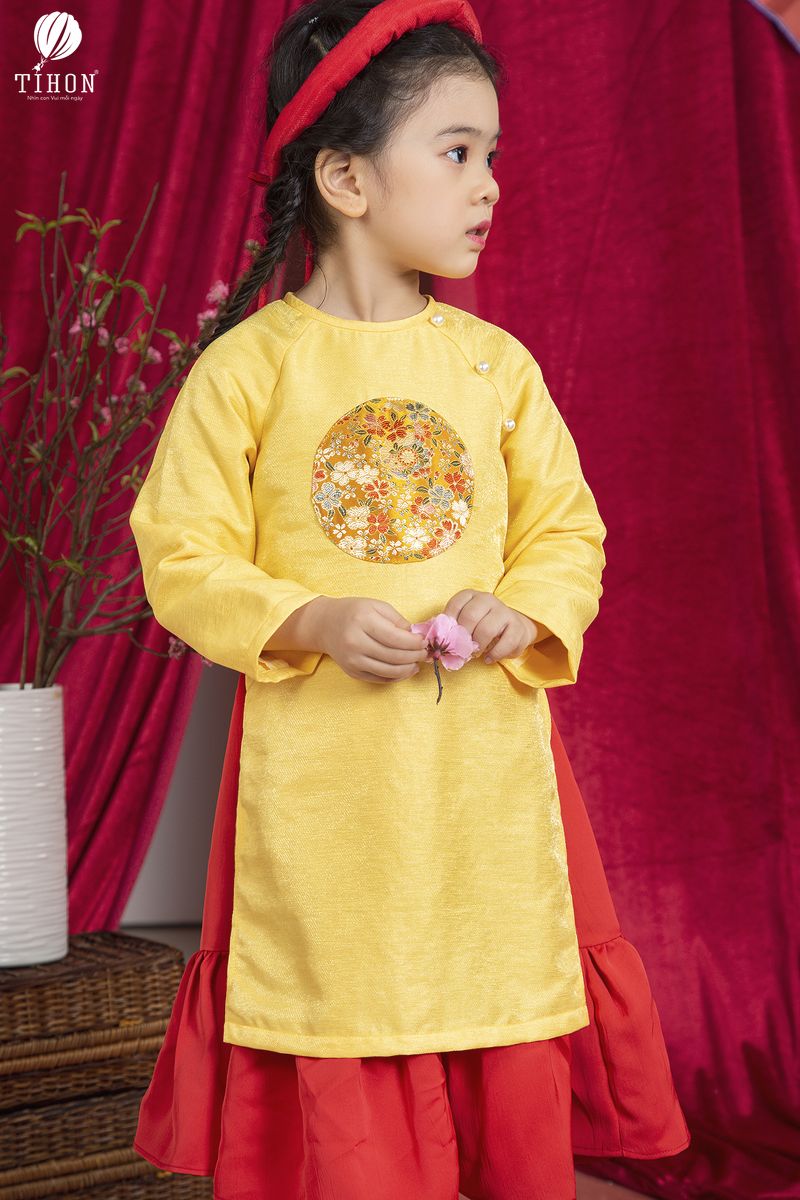 Áo dài ADT08G-1136V-904