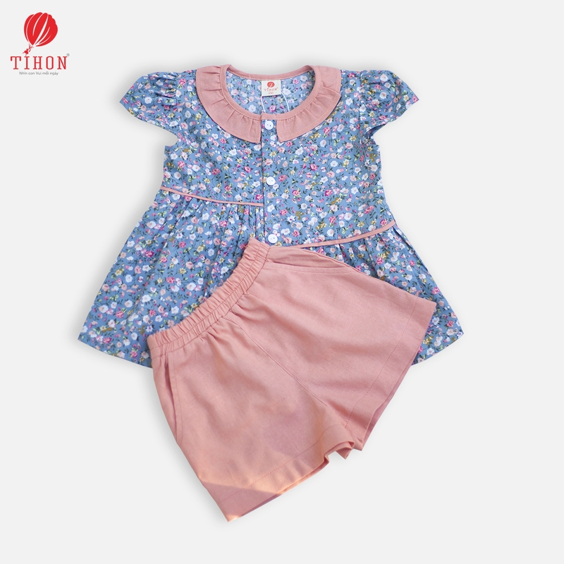 Bộ quần áo bé gái SET071193