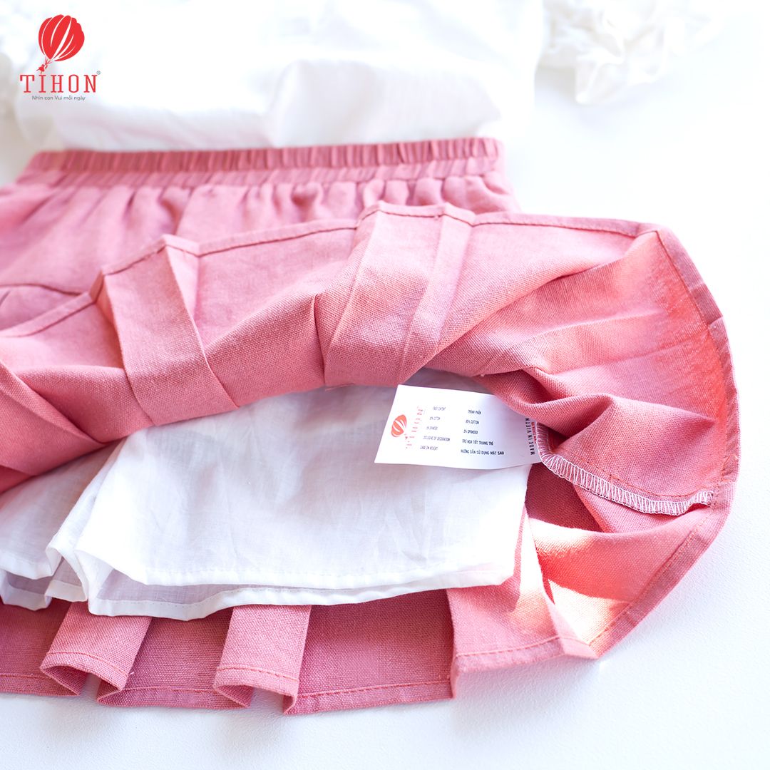 SET Bộ BG Thủy thủ váy xếp ly 106