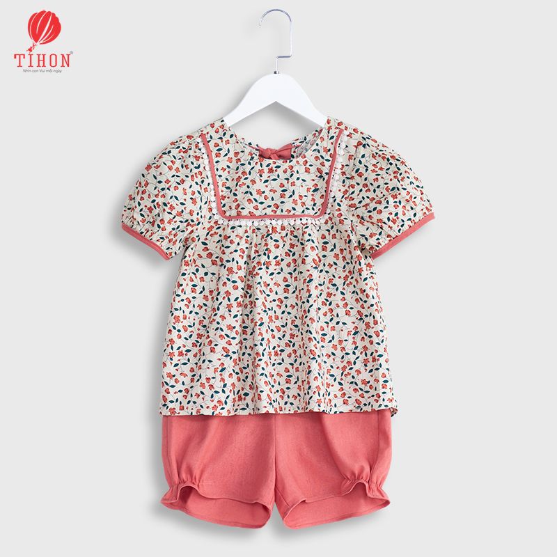 Set bộ BG mặc nhà hoa nhí 906