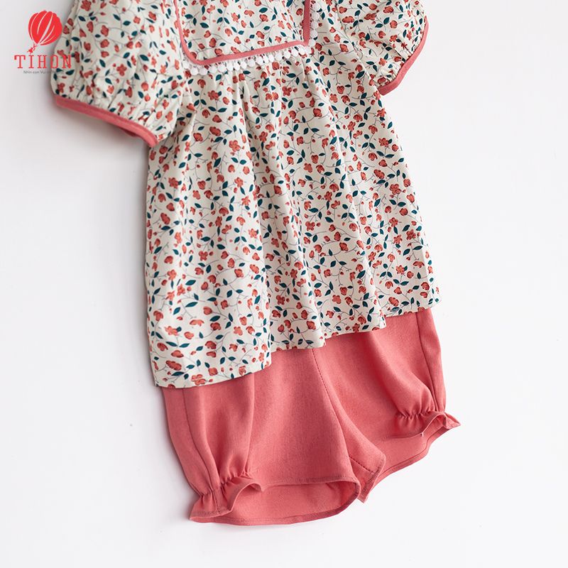Set bộ BG mặc nhà hoa nhí 906