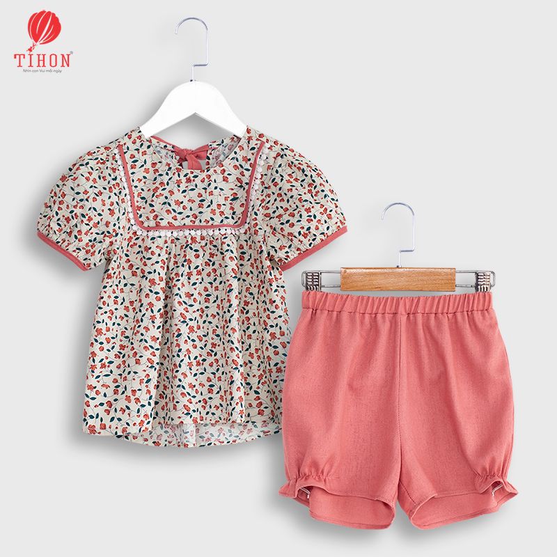 Set bộ BG mặc nhà hoa nhí 906