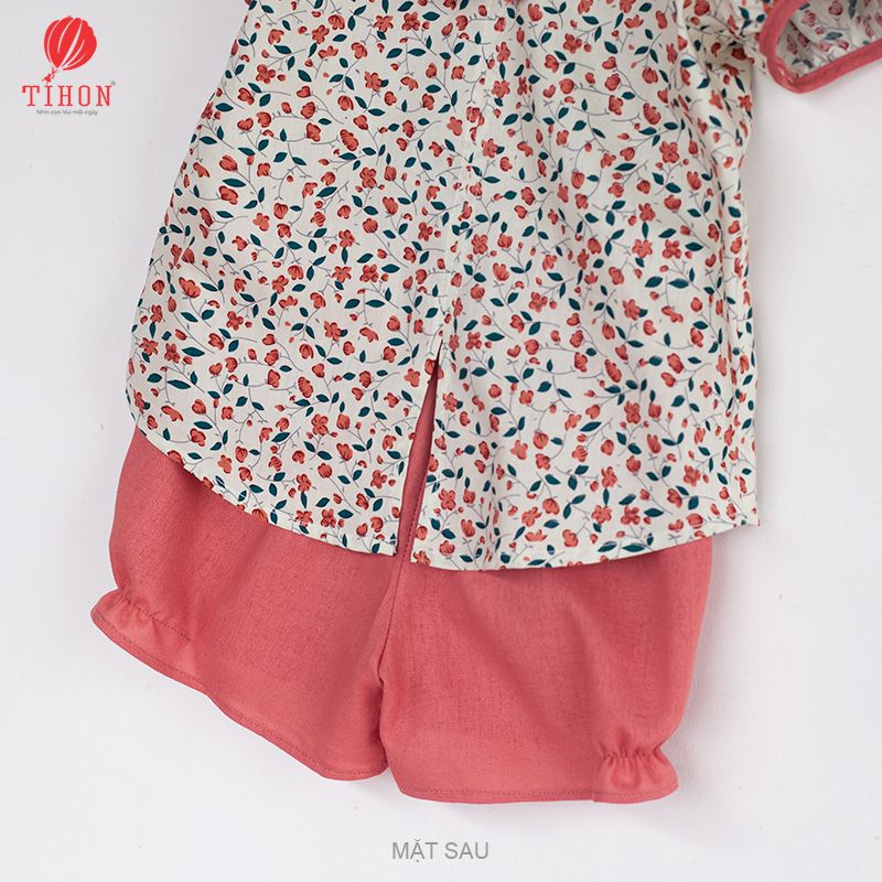 Set bộ BG mặc nhà hoa nhí 906