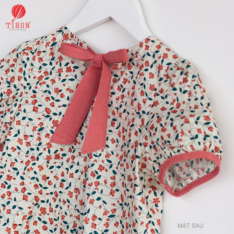 Set bộ BG mặc nhà hoa nhí 906