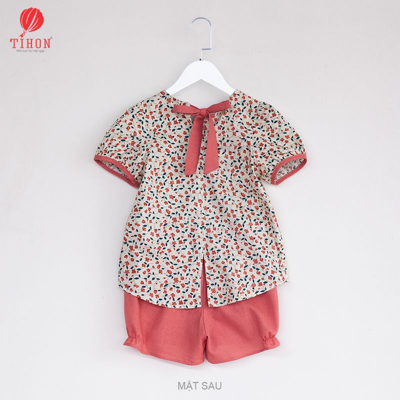 Set bộ BG mặc nhà hoa nhí 906