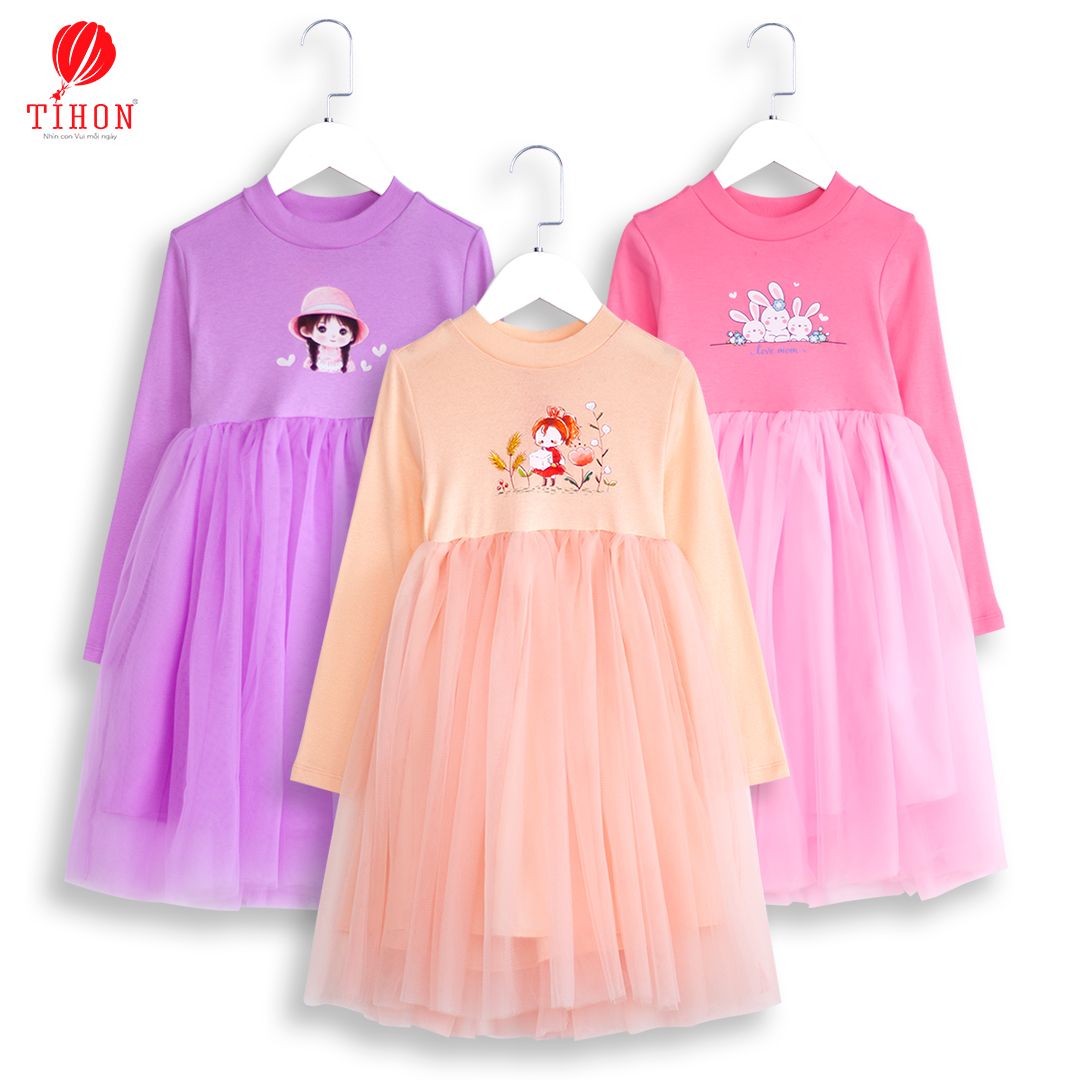 Váy Princess cho bé gái - BN1708