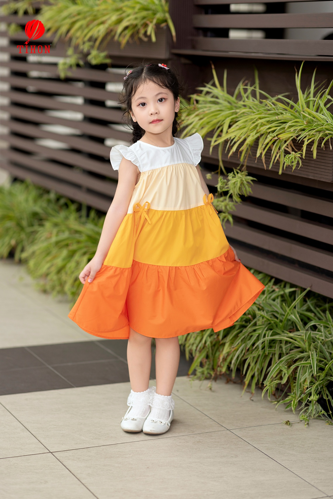 Set áo + chân váy 3 tầng cho bé Trendsfashion - Thời trang trẻ em cao cấp  xuất khẩu