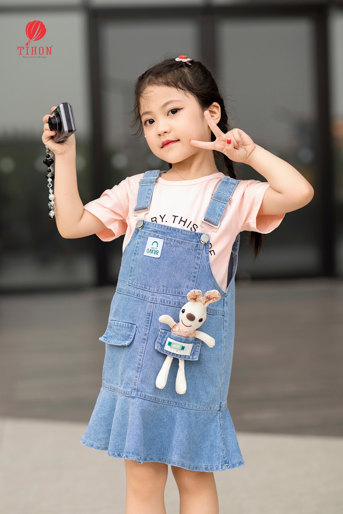 Váy bé gái- Yếm Bò Bánh Bèo Siêu Xinh Cho Bé 1-8 Tuổi | Lazada.vn