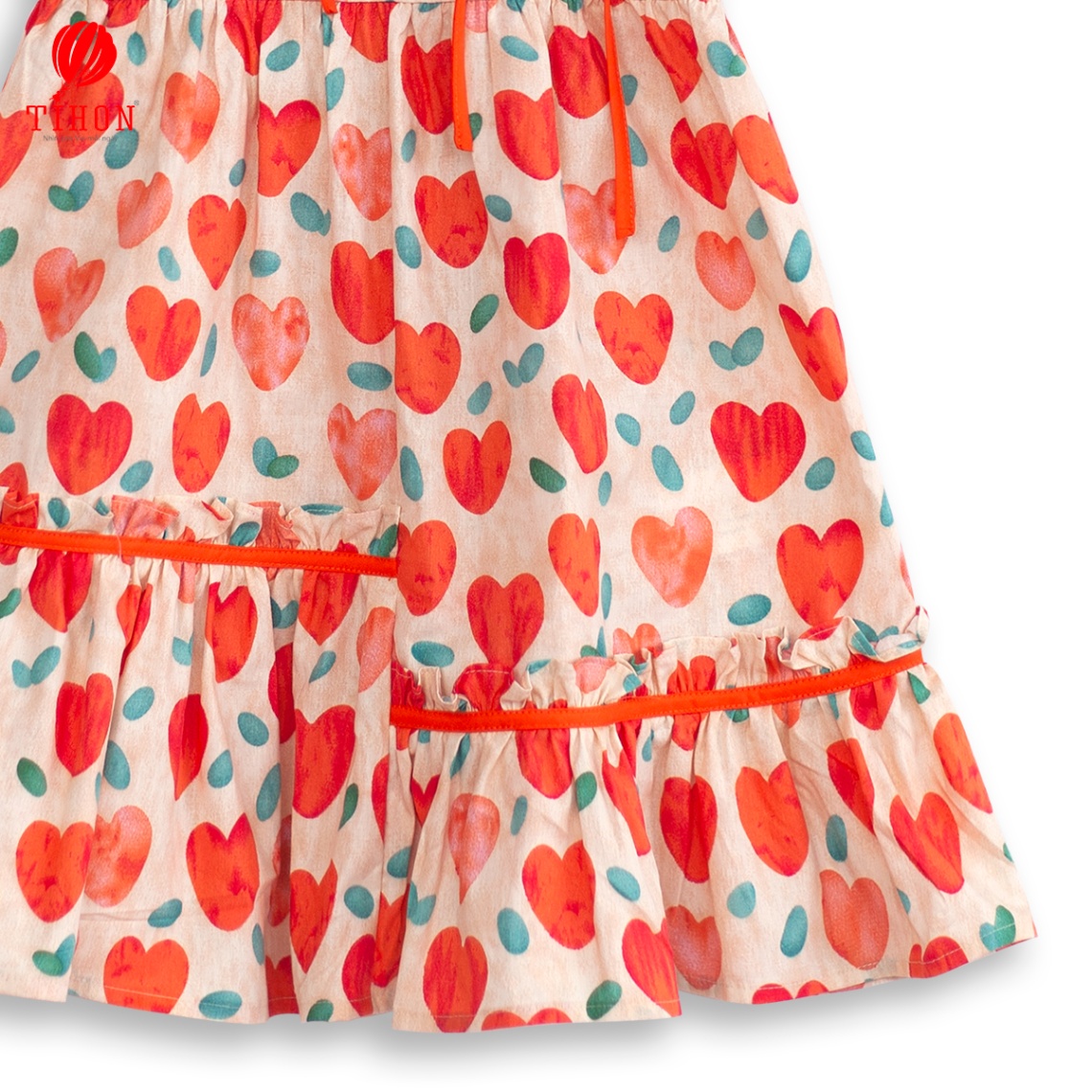 Váy thô Bé gái TIFFANY dress 906