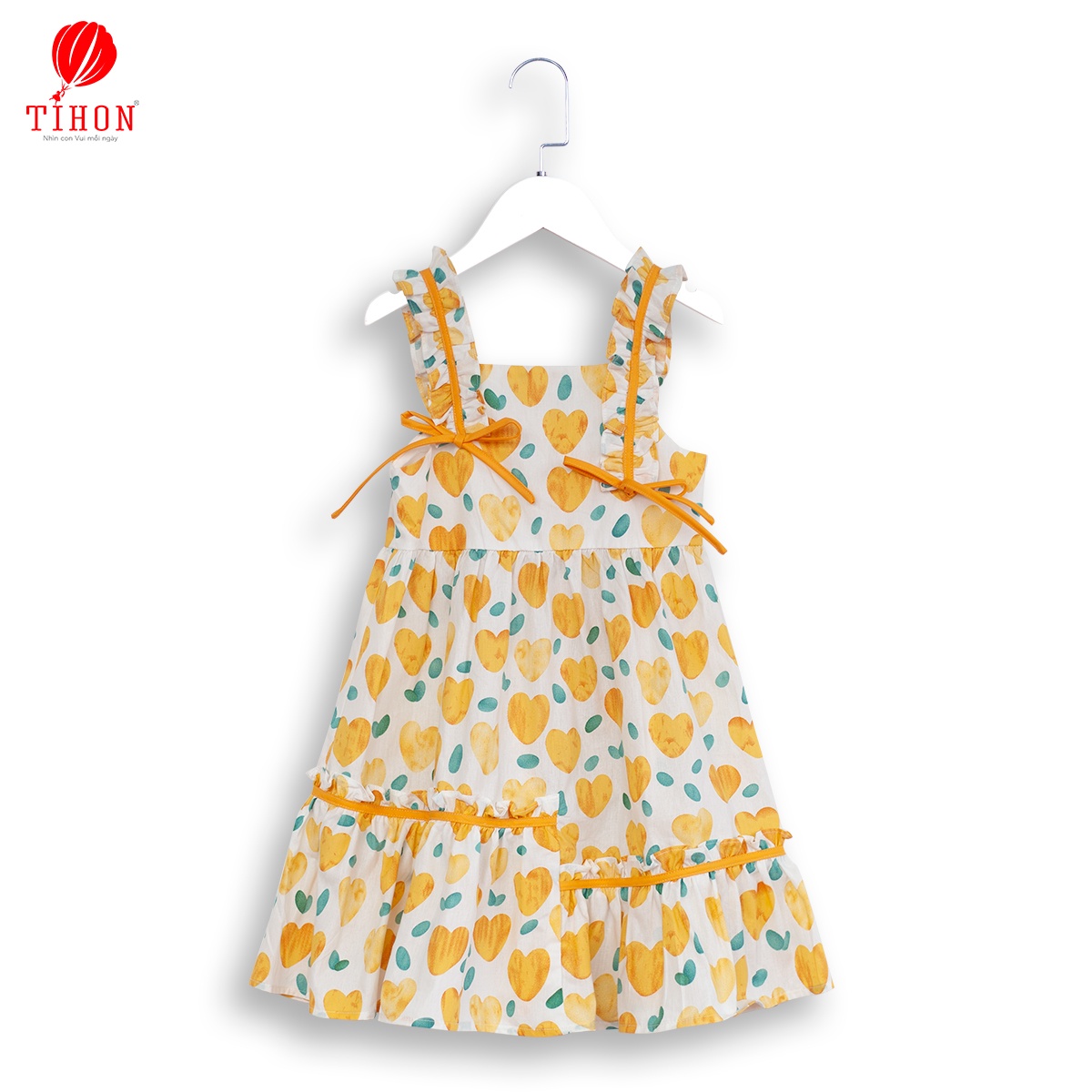 Váy thô Bé gái TIFFANY dress 906