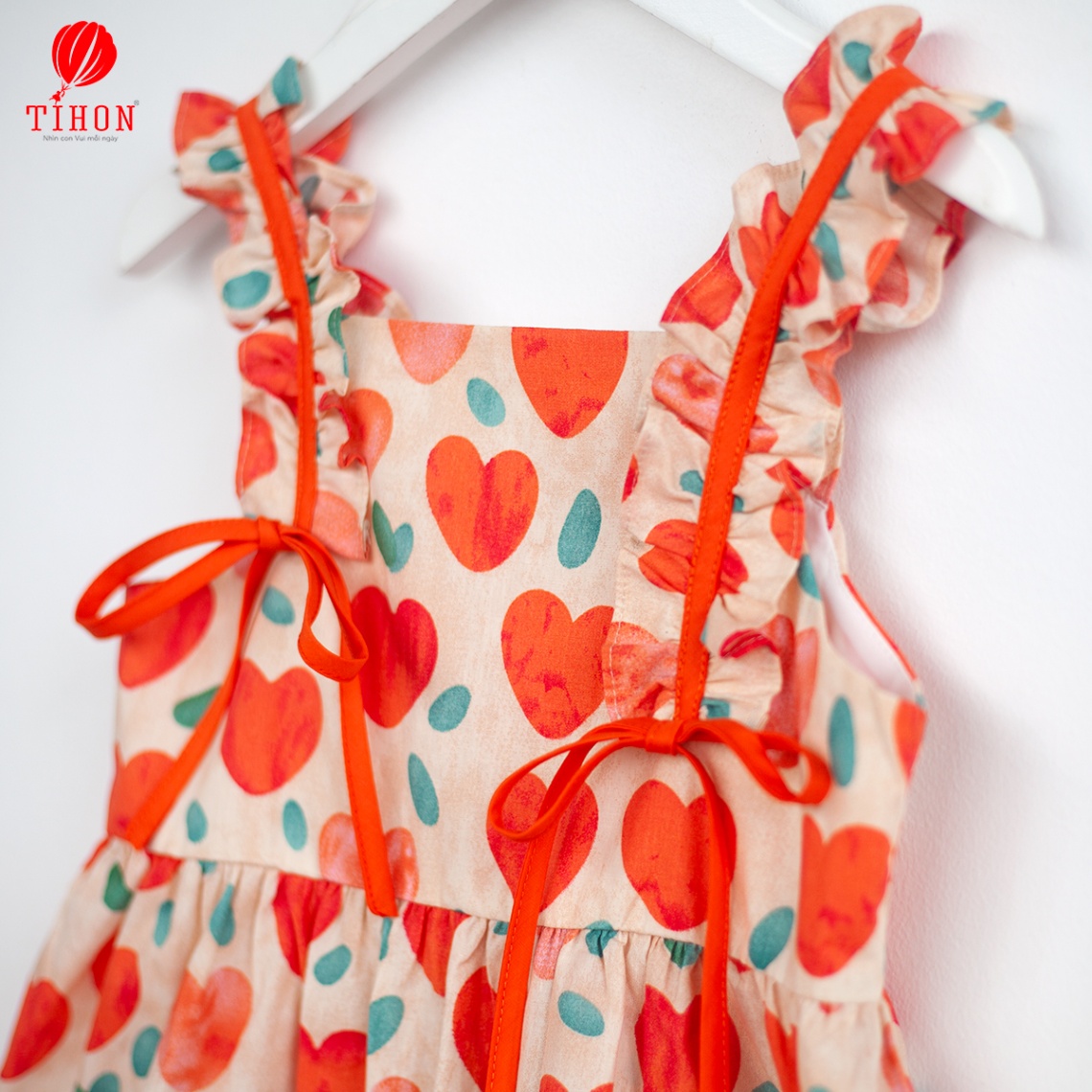 Váy thô Bé gái TIFFANY dress 906