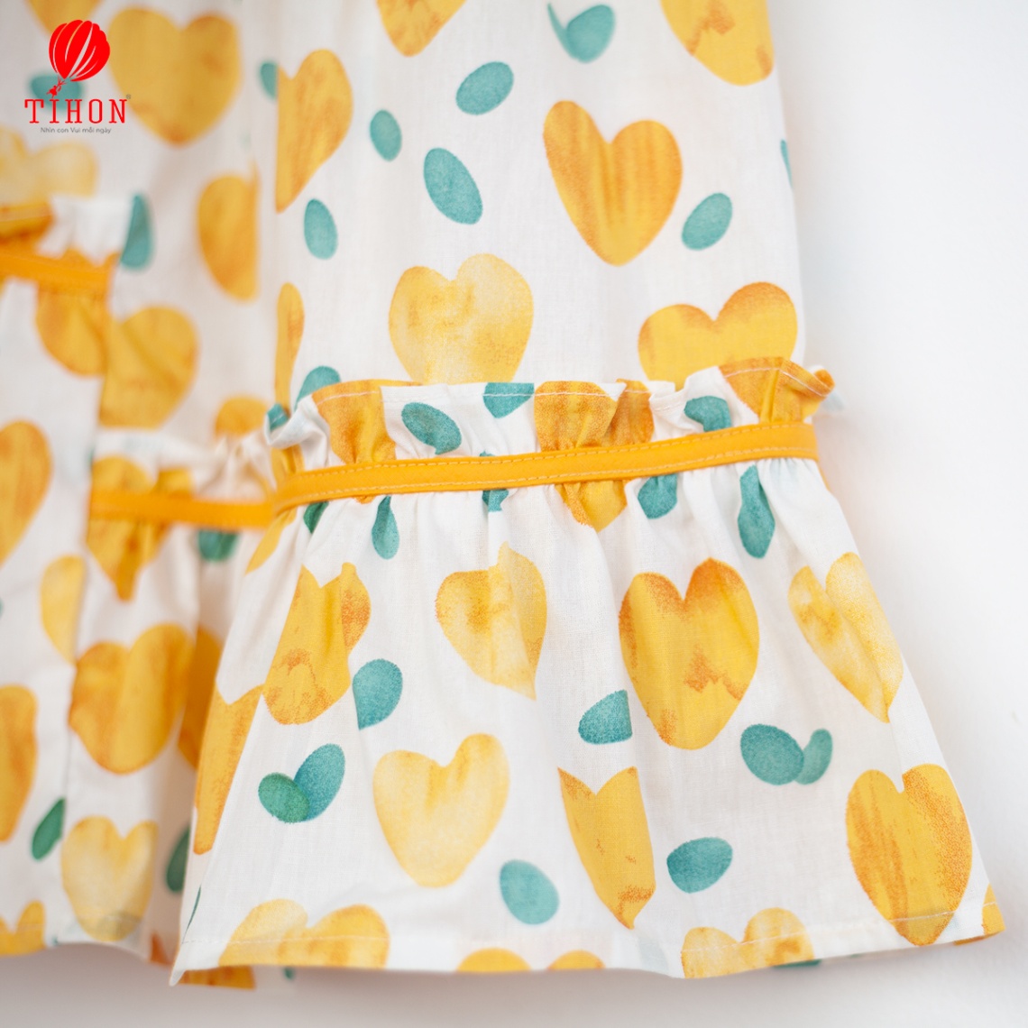 Váy thô Bé gái TIFFANY dress 906