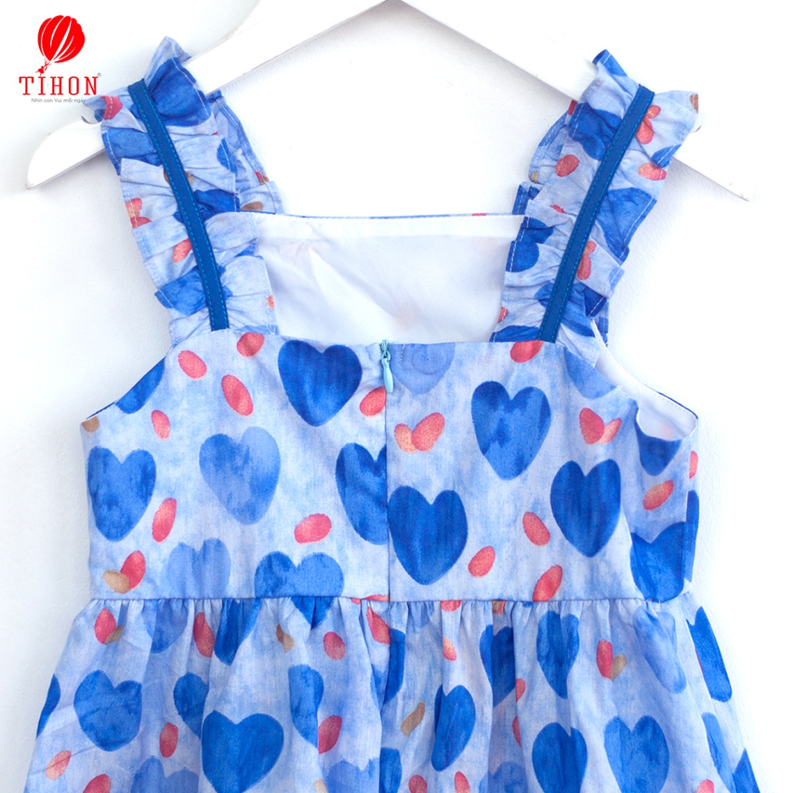 Váy thô Bé gái TIFFANY dress 906