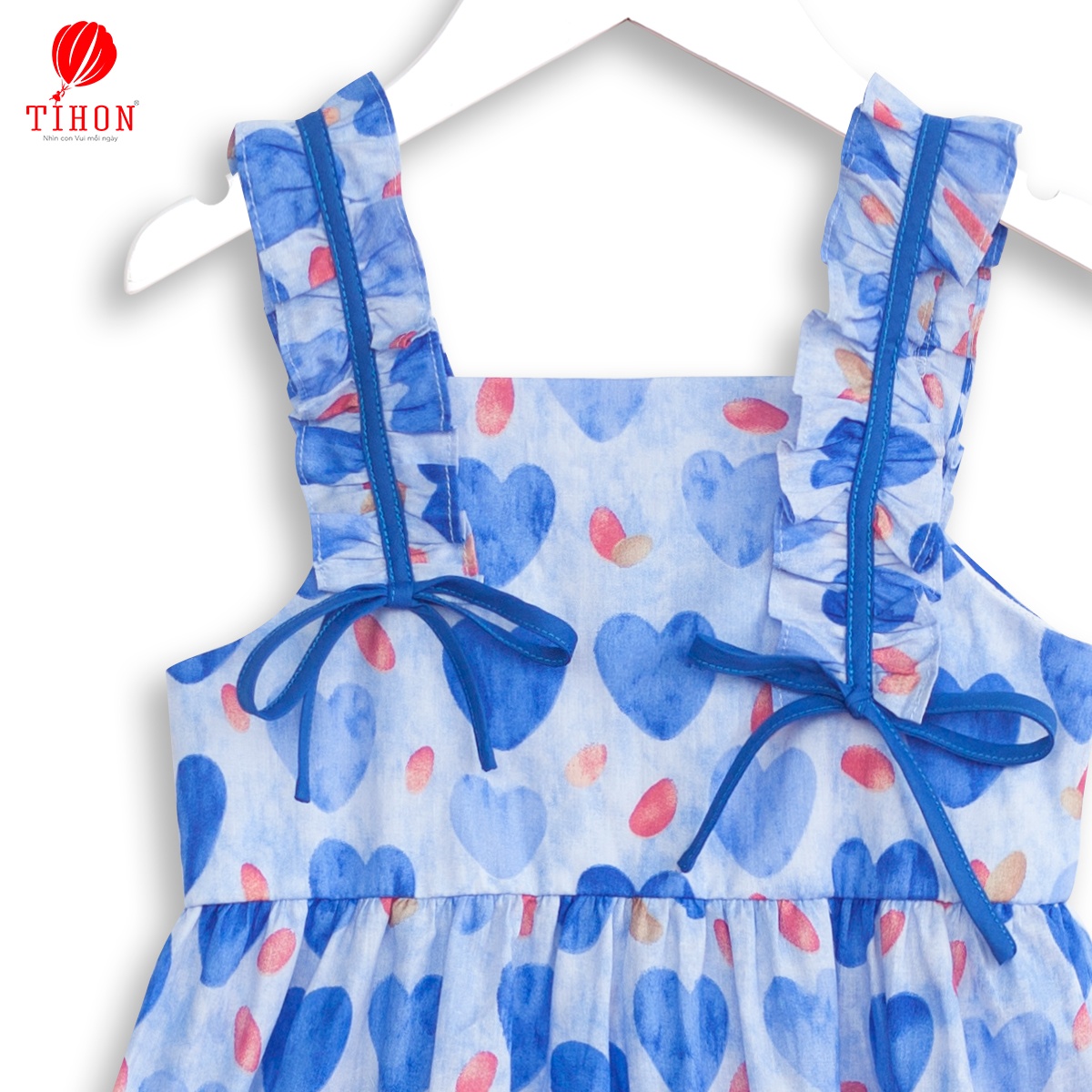Váy thô Bé gái TIFFANY dress 906