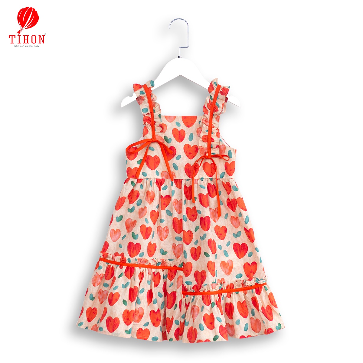 Váy thô Bé gái TIFFANY dress 906