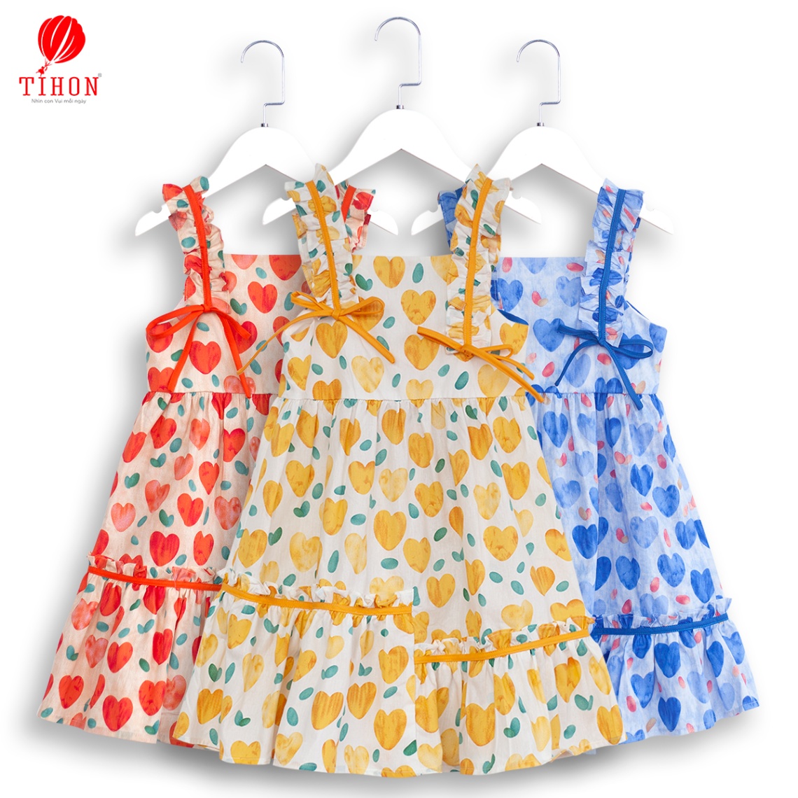 Váy thô Bé gái TIFFANY dress 906