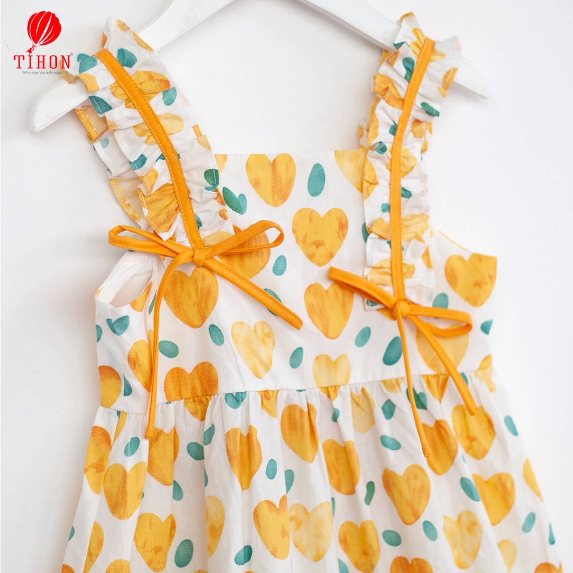 Váy thô Bé gái TIFFANY dress 906
