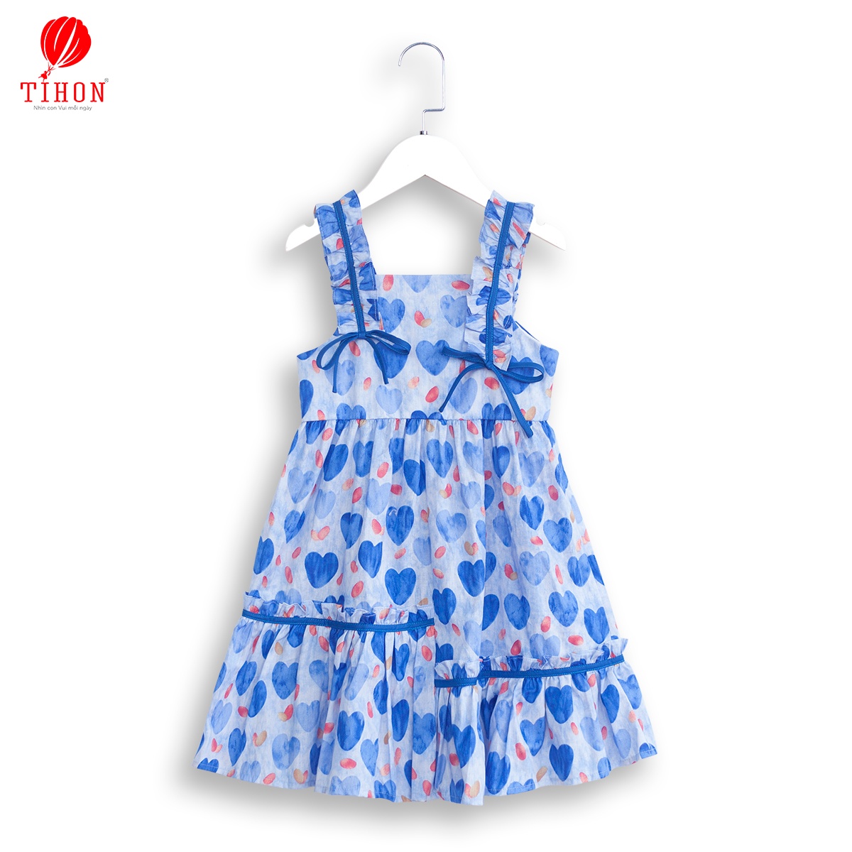 Váy thô Bé gái TIFFANY dress 906