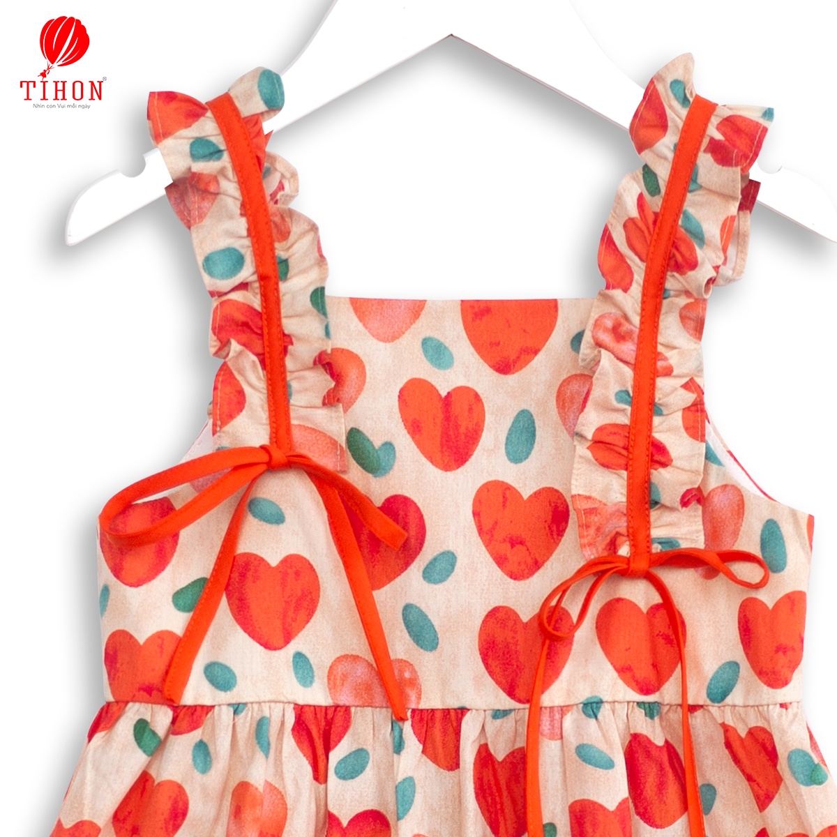 Váy thô Bé gái TIFFANY dress 906