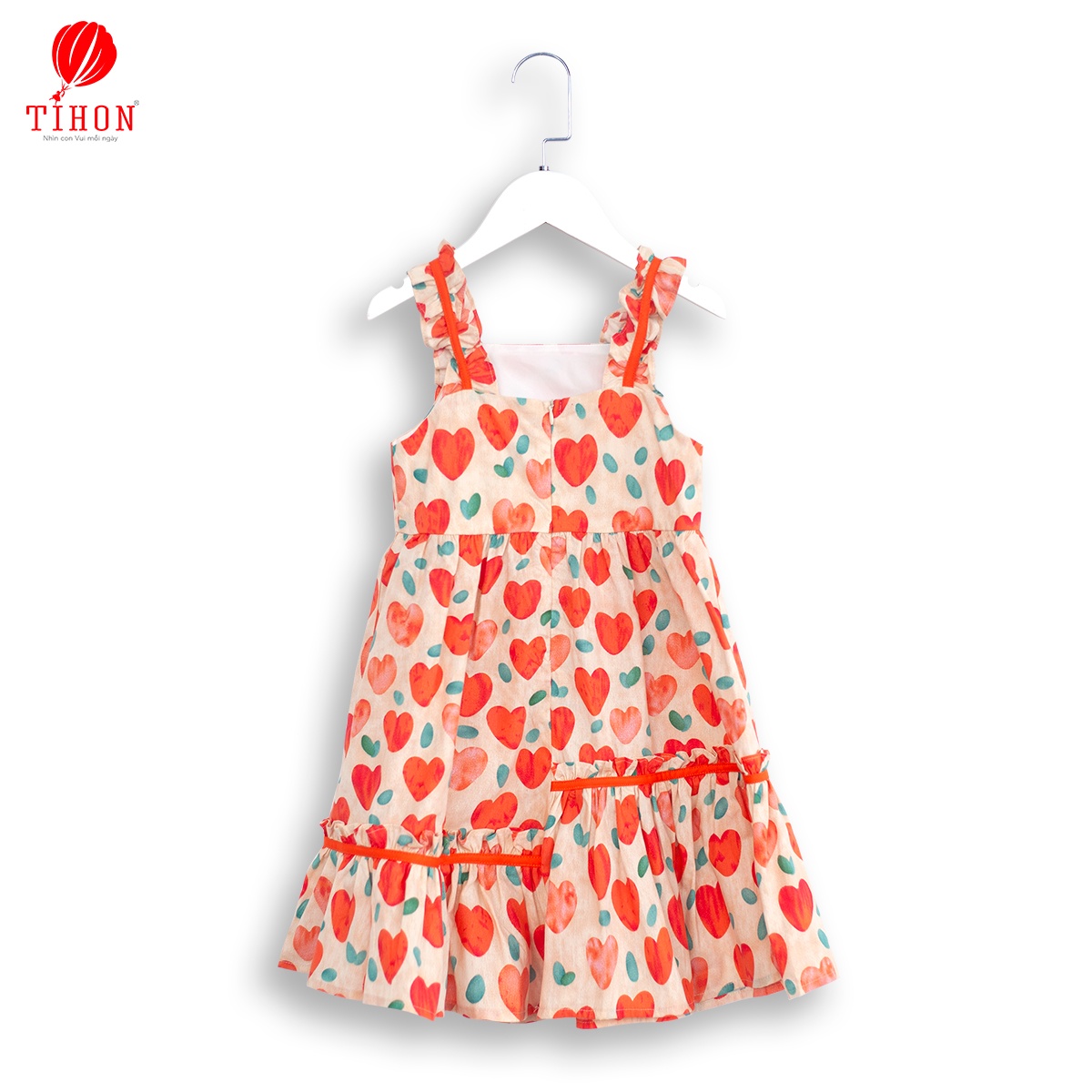 Váy thô Bé gái TIFFANY dress 906