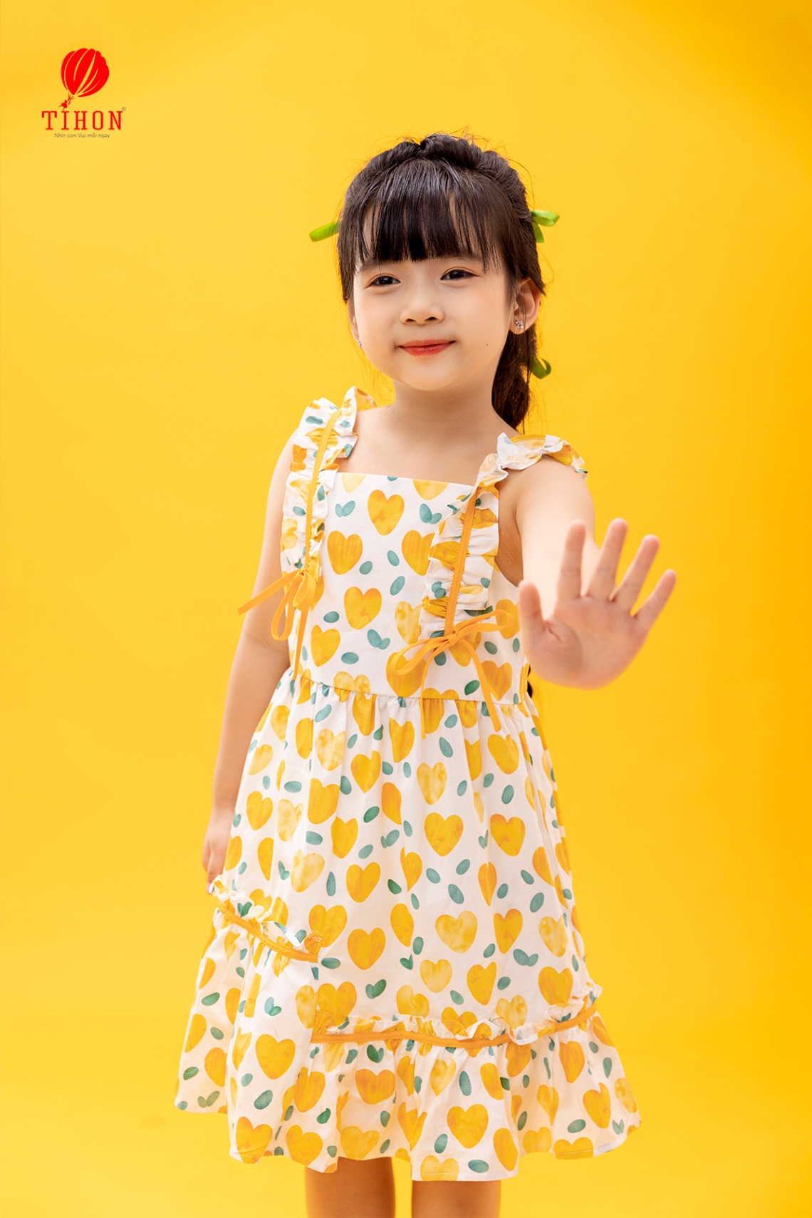 Váy thô Bé gái TIFFANY dress 906