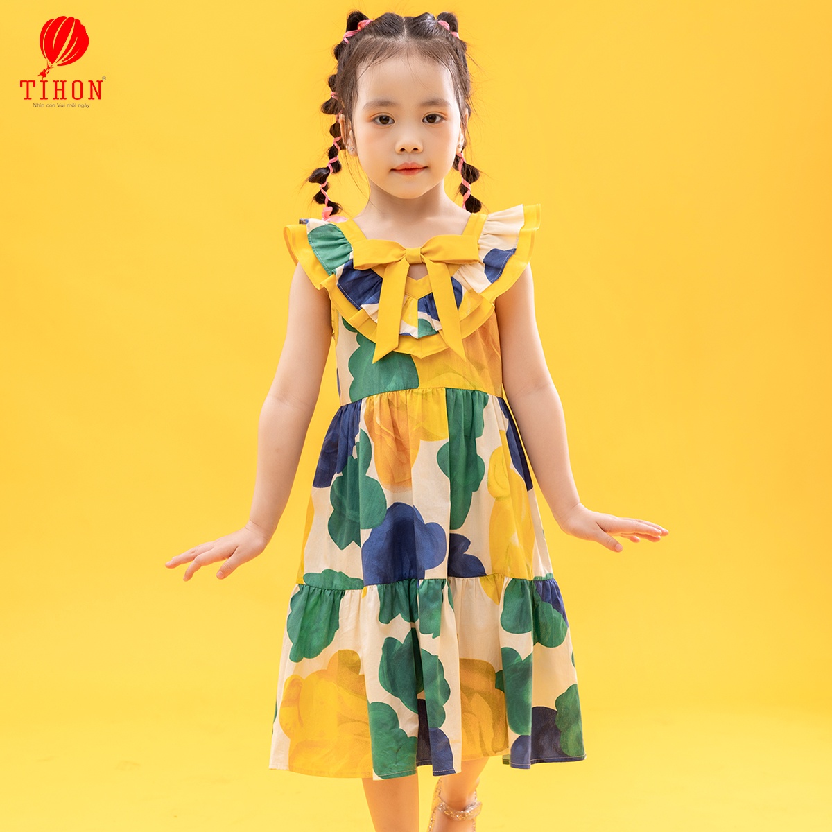 Váy linen đuôi cá bé gái - LOVEKIDS.VN - Vietnamese Children Clothing  Brands.